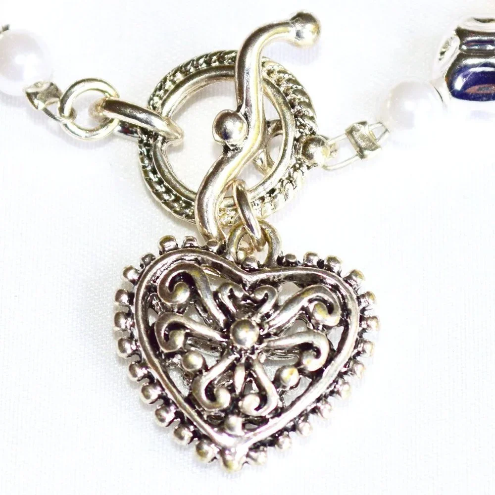 NEW Dream, Believe, Achieve Bracelet with Heart Charm
